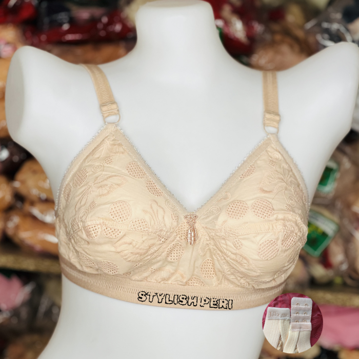 Chicken Cotton Bra for Women – Soft Suti Comfortable Bra (Size 32-44) - Image 3