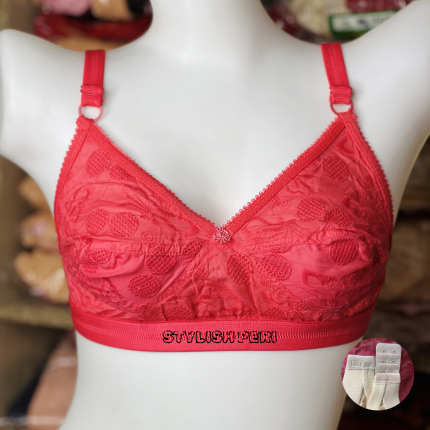 Chicken Cotton Bra for Women – Soft Suti Comfortable Bra (Size 32-44)