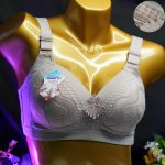 Women Push Up Bra – Full Coverage Comfort Bra | Soft Support Lace Design | Size 36-42 - Image 5