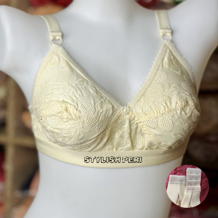Chicken Cotton Bra for Women – Soft Suti Comfortable Bra (Size 32-44) - Image 6