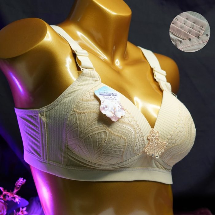 Women Push Up Bra – Full Coverage Comfort Bra | Soft Support Lace Design | Size 36-42 - Image 3