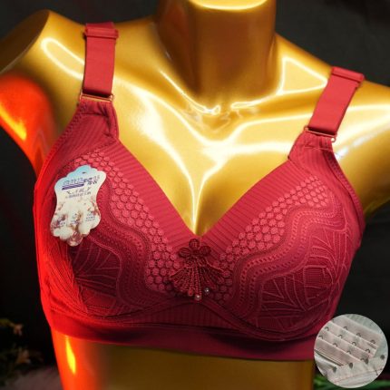 Women Push Up Bra – Full Coverage Comfort Bra | Soft Support Lace Design | Size 36-42