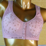 Imported Cotton 4 Button Bra for Women | Comfortable Bra - Image 4