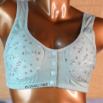 Imported Cotton 4 Button Bra for Women | Comfortable Bra - Image 3